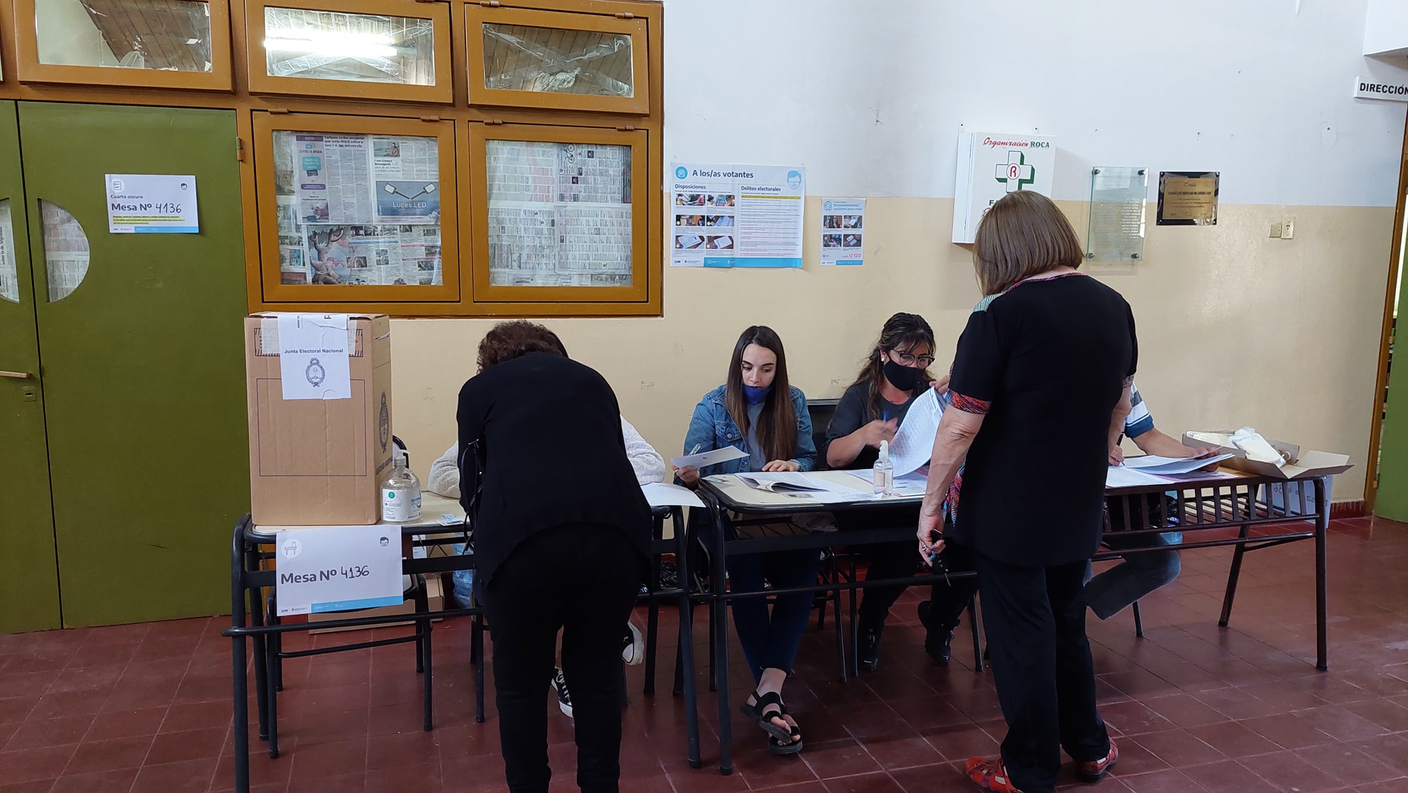 Voto a voto por el quinto concejal