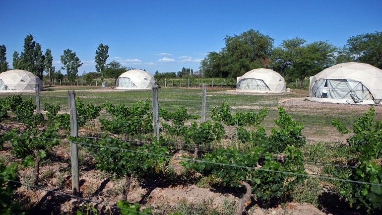 El Glamping se impone en Mendoza: la experiencia de acampar lujosamente