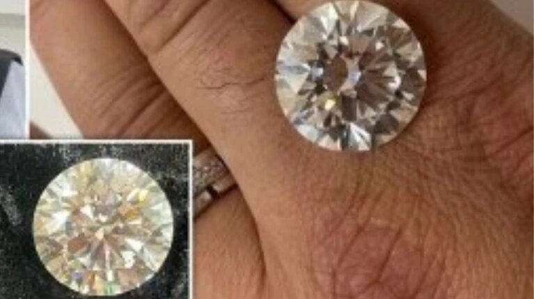 Una mujer casi tiró a la basura una joya de más de 2 millones de dólares