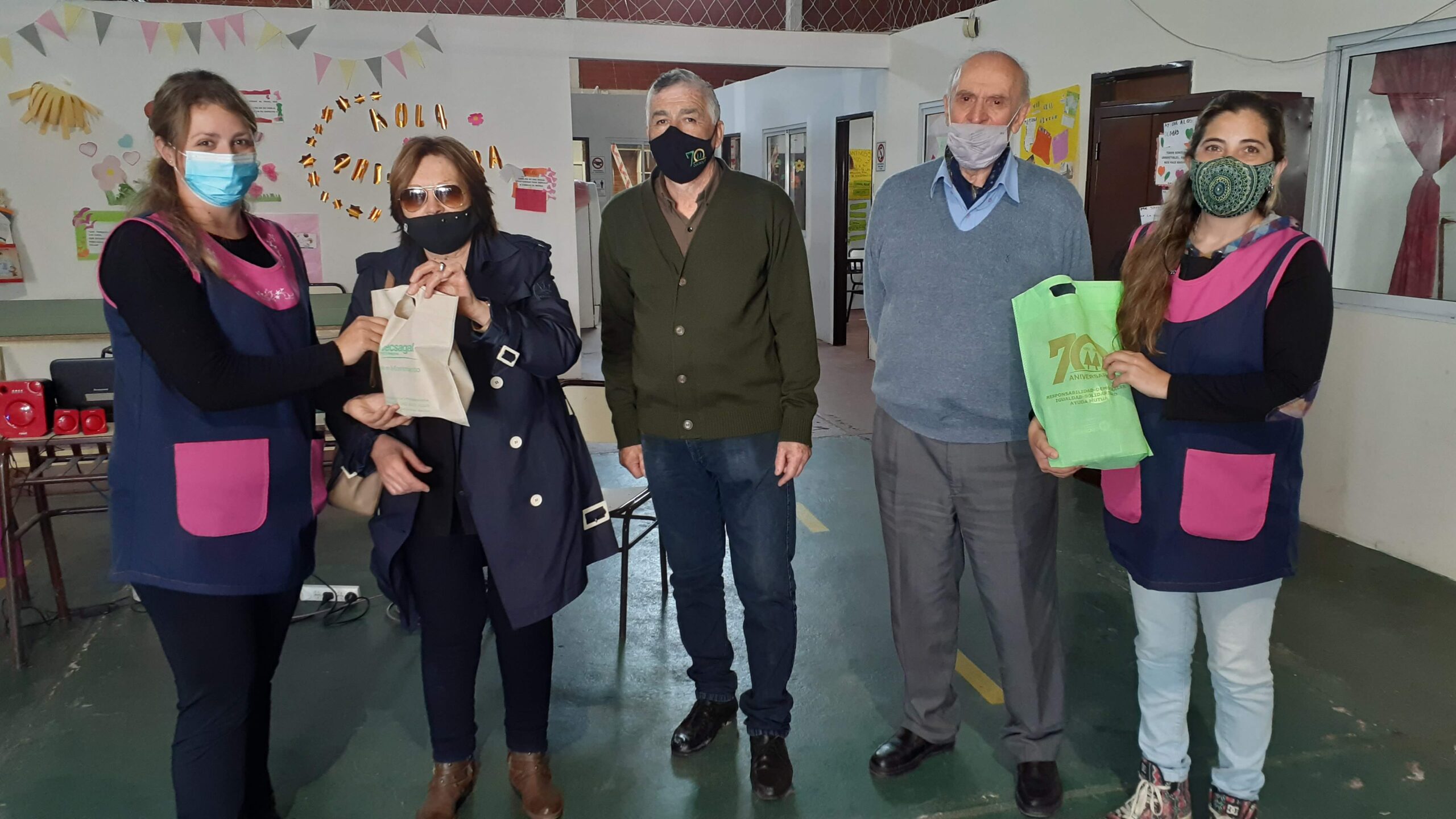 La Fundación Cecsagal entregó alrededor de doscientas cincuenta ayudas