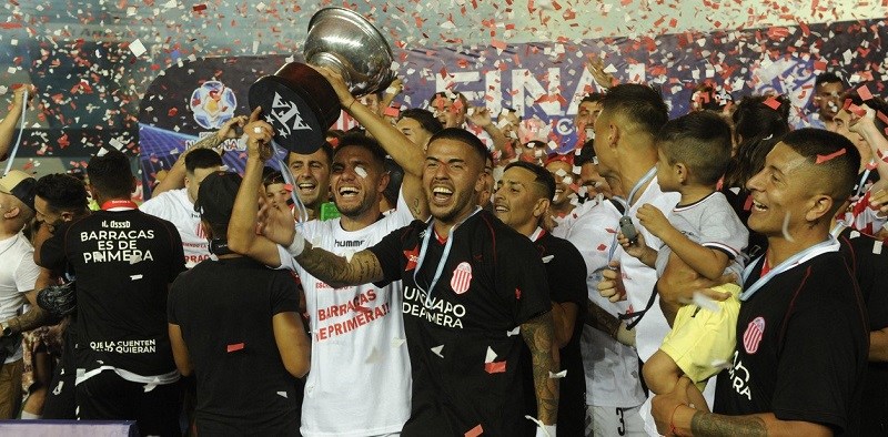 Histórico: ¡Barracas, el equipo del “Chiqui” Tapia, es de Primera!
