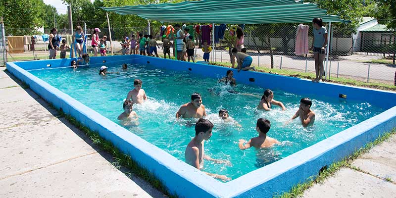 Abrieron sus puertas todas las piletas de Ciudad y distritos