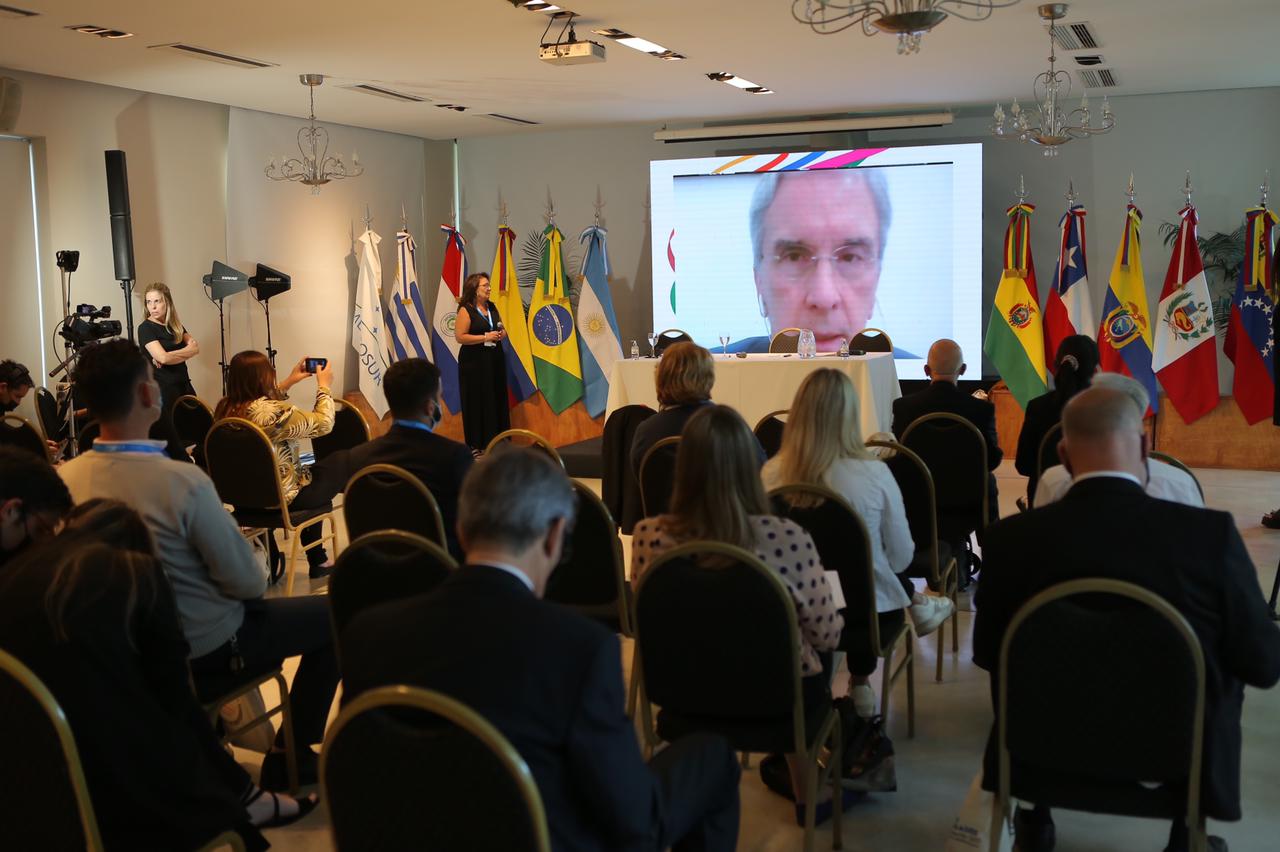 General Alvear participa activamente de la Cumbre de Mercociudades