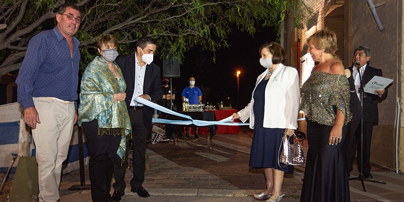 Fue inaugurado el Museo del Inmigrante en Bowen