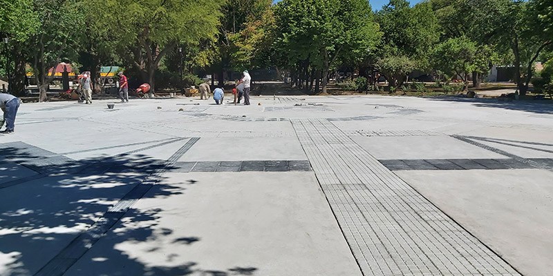 Alvear Oeste festejará su 109 aniversario con la inauguración de la plaza más moderna del departamento