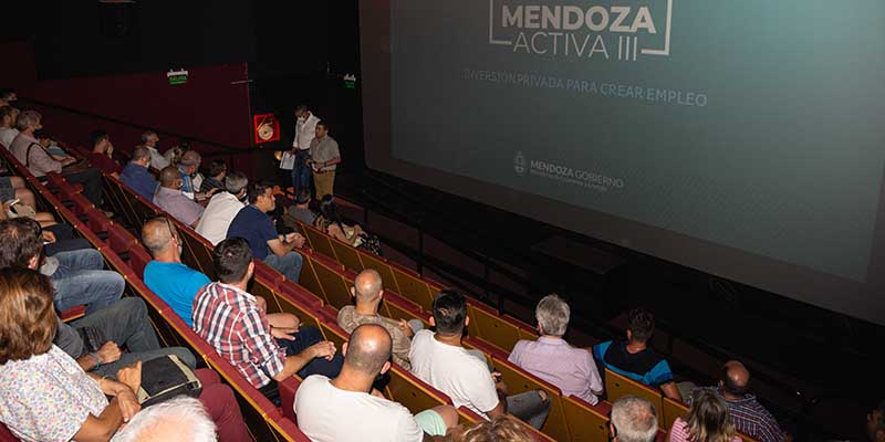 Tras el éxito de anteriores líneas, este viernes abre una nueva convocatoria de Mendoza Activa