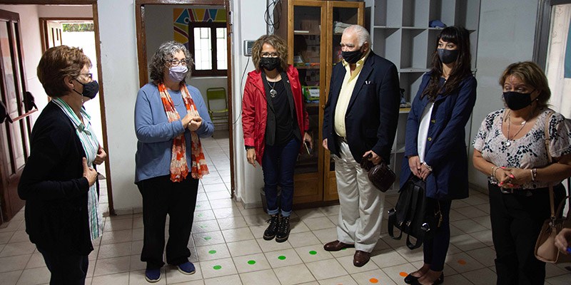 Se presentó en nuestro departamento el Programa Federal Incluir Salud