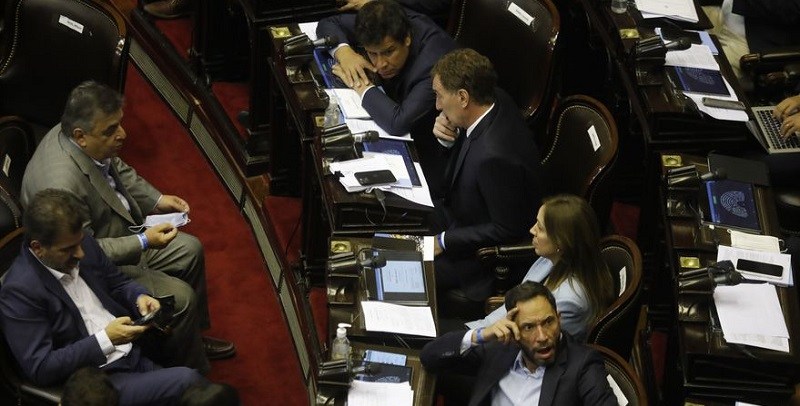 La primera batalla legislativa encendió señales de alerta en la cúpula de Juntos por el Cambio
