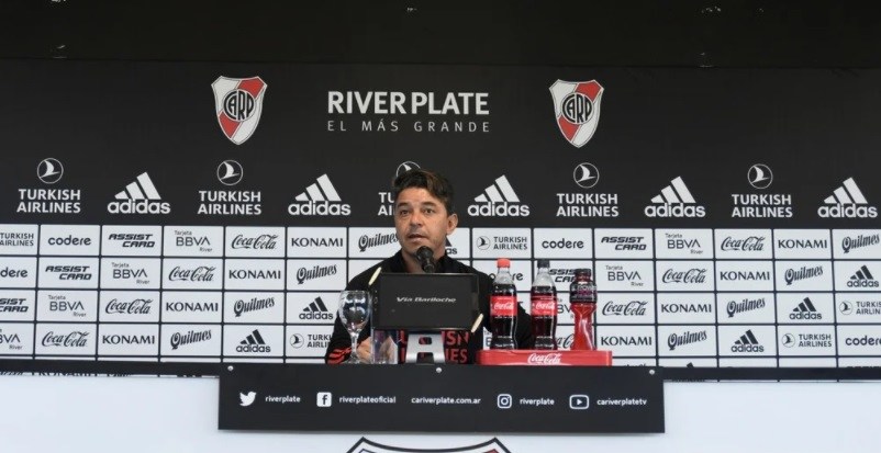 Gallardo se queda en River: “Elijo seguir estando”
