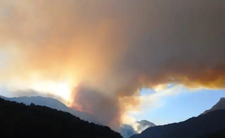 Incendios en la Patagonia: continúan las acciones para combatir el fuego