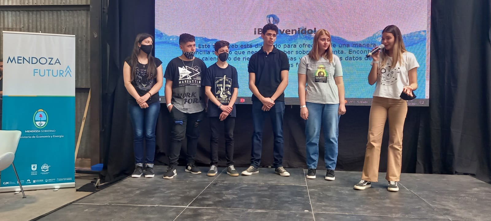 General Alvear presente en el Mendoza Tec