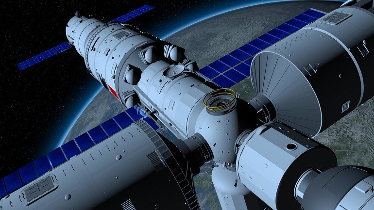China denuncia que su estación espacial se vio obligada a implementar “un control preventivo para evitar colisiones” con dos satélites Starlink