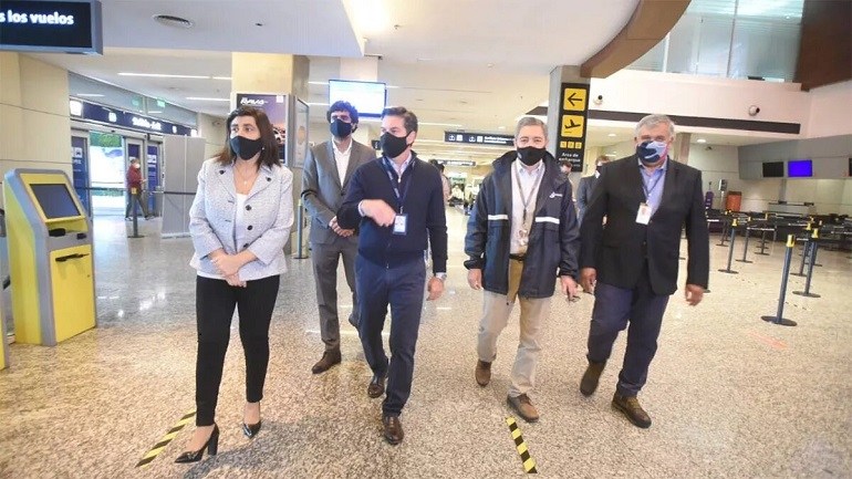 Mariana Juri: “No podemos depender sólo de Aerolíneas para traer pasajeros a Mendoza”