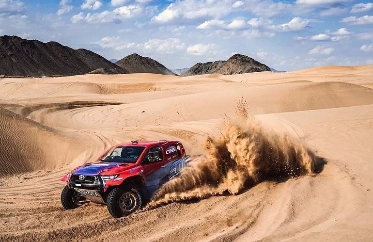 Todo listo para que se inicie el Dakar 2022