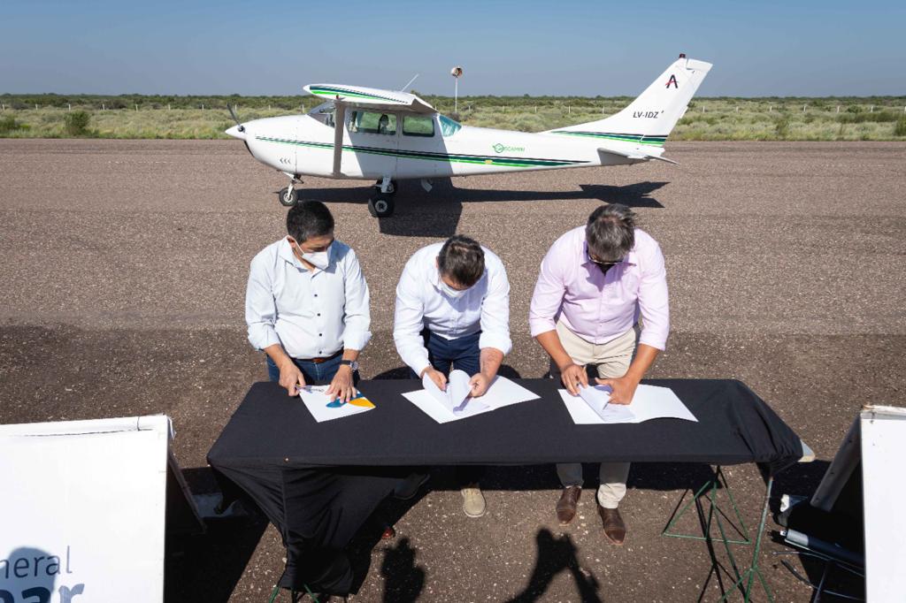 Momento histórico: se realizó la primera operación oficial del Aeródromo Municipal