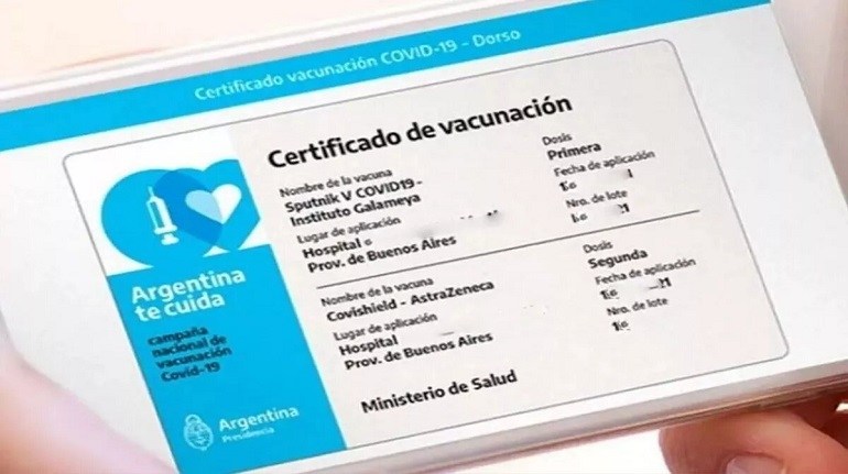 Preparan el Pase Sanitario nacional para asistir a eventos. Mendoza no lo pedirá