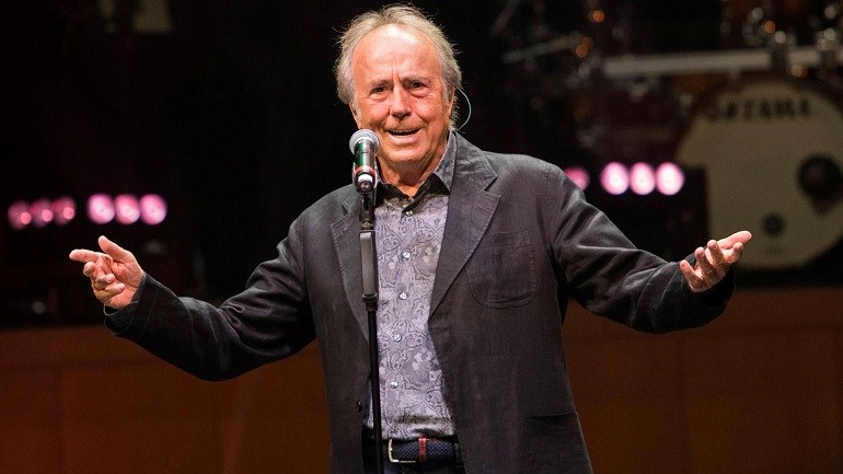 Joan Manuel Serrat se retira de los escenarios con una gira internacional de despedida