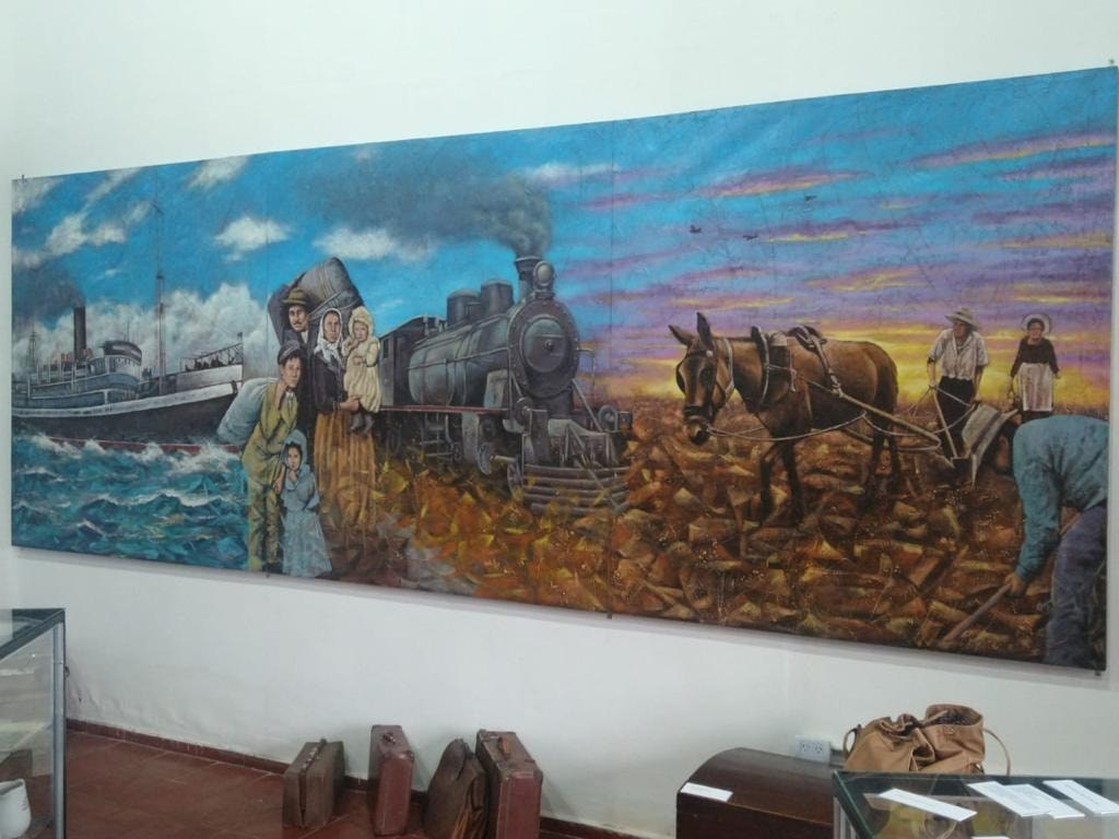 Se inaugura el Museo del Inmigrante en Bowen