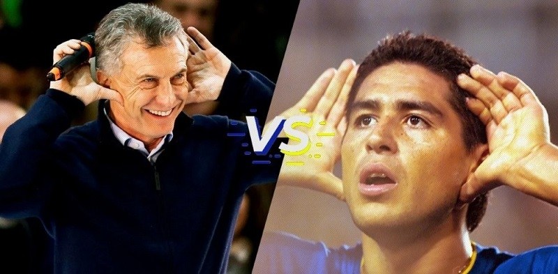 Boca, politizado: Macri le pegó a Román y postuló a Tevez