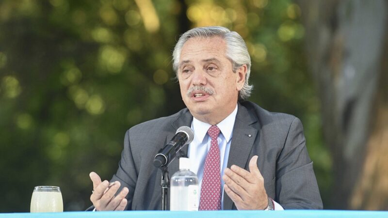 Fernández: “La lucha contra la inflación es un tema central”
