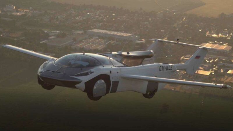 El auto volador superó las pruebas y ya tiene permiso para funcionar como un avión privado