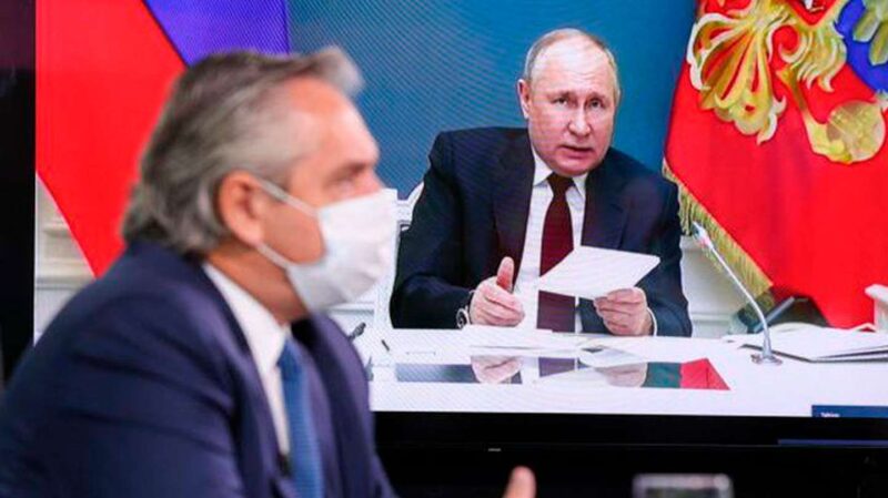 Pese al conflicto en Ucrania y tras el escándalo por Mohsen Rezai, Alberto Fernández viajará a Rusia