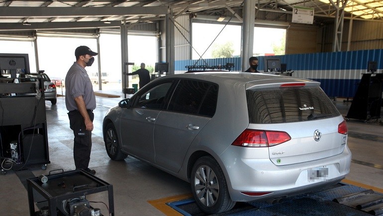 RTO: casi dos de cada tres vehículos en Mendoza aún no hacen la revisión