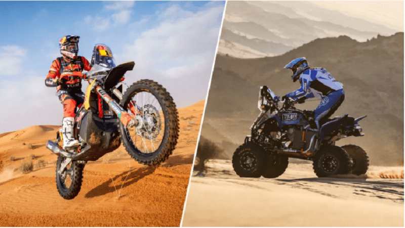Los argentinos se lucen en el Rally Dakar: otro triunfo y una notable remontada