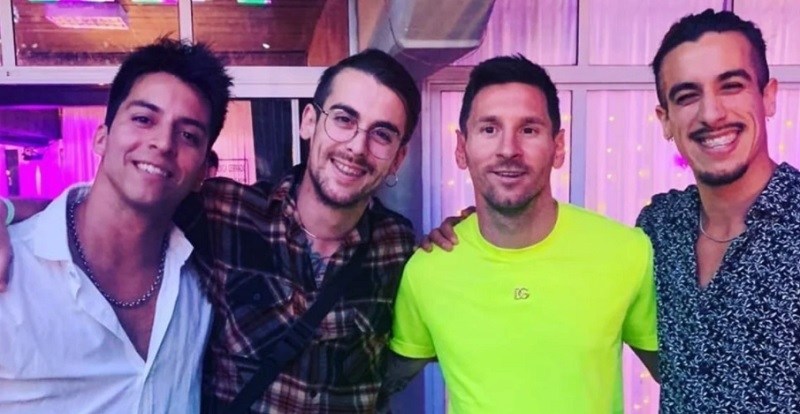 Messi tiene Covid-19