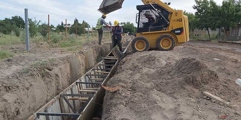 El Barrio Di Paolo concluye su urbanización y comienzan las obras en el Barrio Montes de Oca
