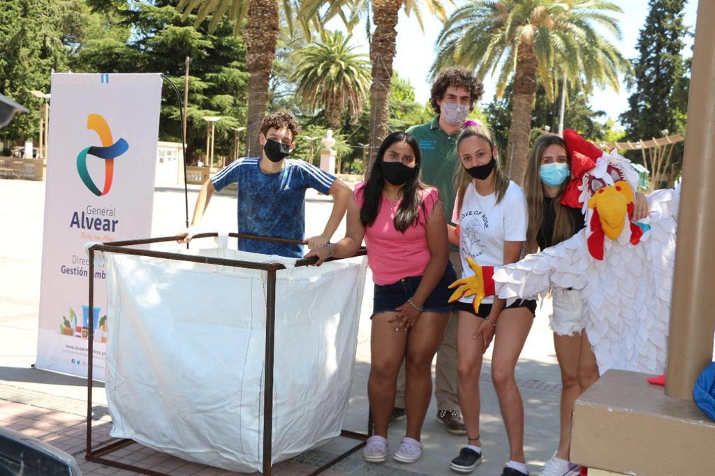 Alumnos de la Escuela de Agricultura ponen en marcha las Ecolimpiadas Sustentables