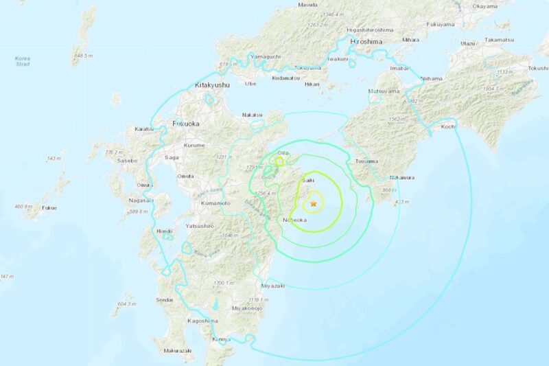 Un sismo de magnitud 6,6 sacudió las costas de Japón
