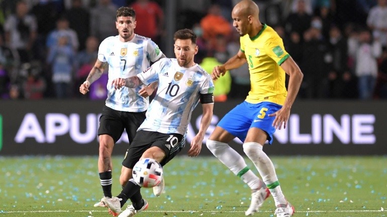 La sanción a la AFA por el partido de la Selección Argentina ante Brasil