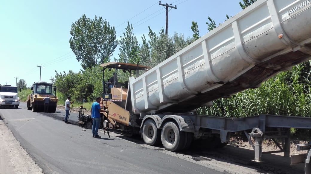 Culminó la obra de asfalto en Calle G