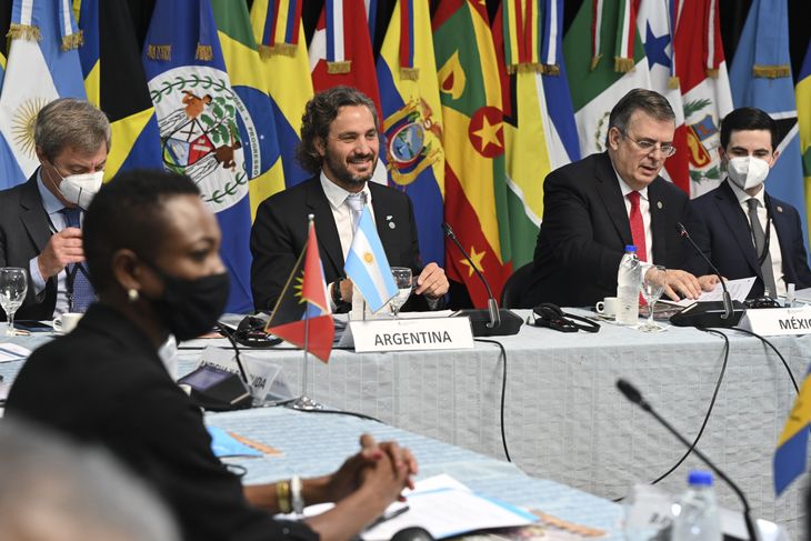 Argentina presidirá la Celac durante el período 2022