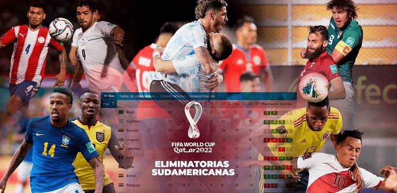 Eliminatorias: así quedó la clasificación
