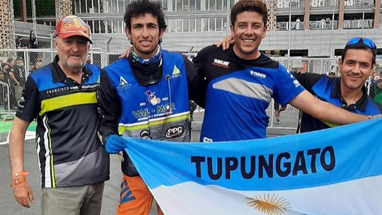 El recibimiento que tendrá Francisco Moreno tras su gran participación en el Rally Dakar