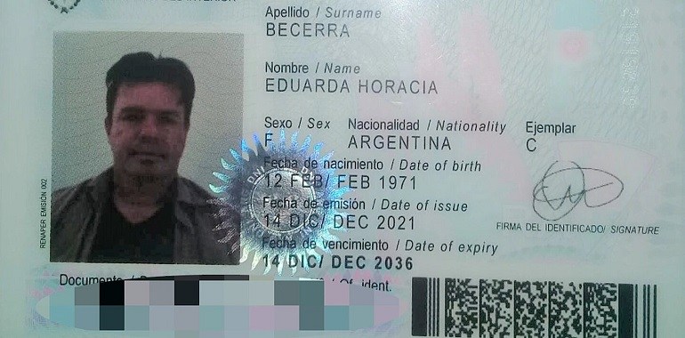 Horacia Eduarda: cambió su DNI y un organismo critica el mal uso de la Ley de Identidad de Género