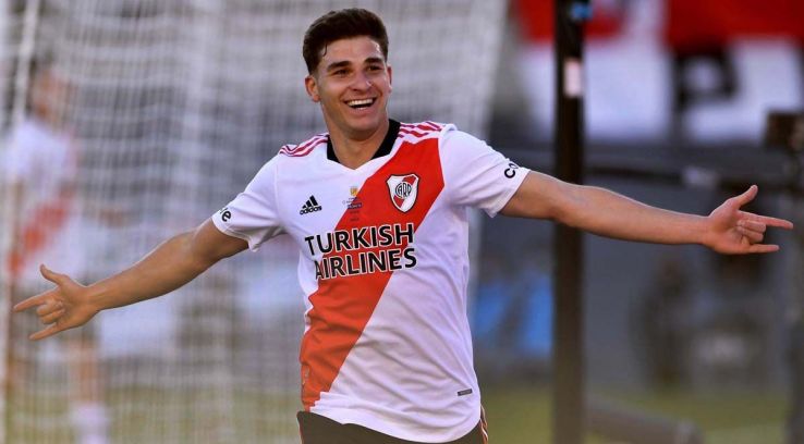 River y Manchester City acordaron el pase de Julián Álvarez