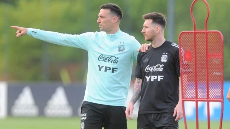 Messi, ausente en la Selección Argentina para jugar ante Chile y Colombia