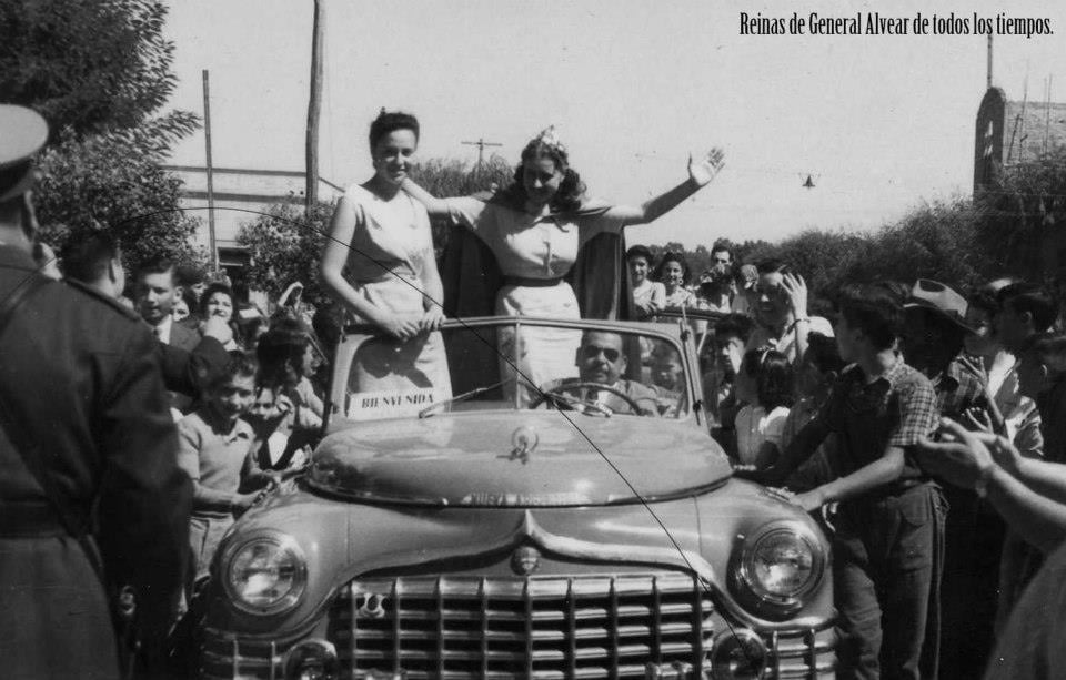 Falleció Nelda Rotti, un emblema de la Vendimia alvearense