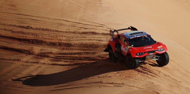 Golpe argentino en el Dakar 2022: Orly Terranova ganó en la sexta etapa entre los autos y sube en la general