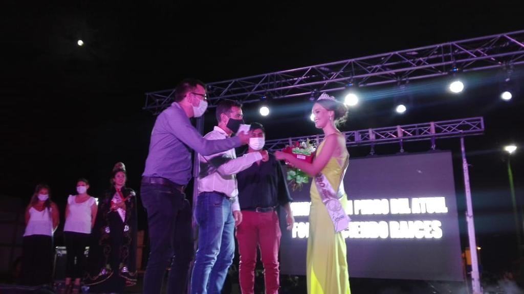 San Pedro del Atuel coronó a su Reina y abrió el calendario vendimial en Alvear