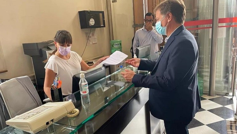 Empresarios pidieron que Suarez defina en 60 días qué hará con los fondos de Portezuelo