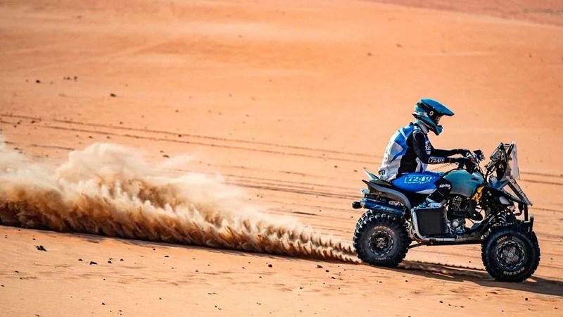 Un argentino ganó en el arranque del Rally Dakar 2022