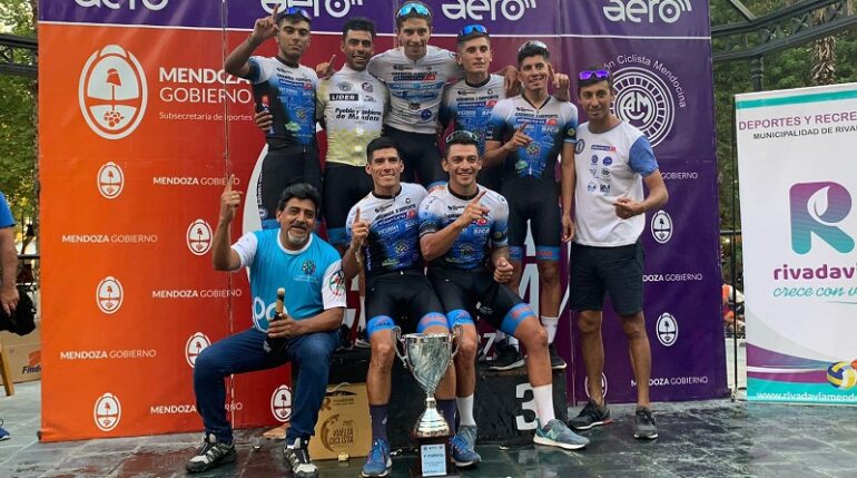 Laureano Rosas se consagró campeón de la 46° Vuelta de Mendoza