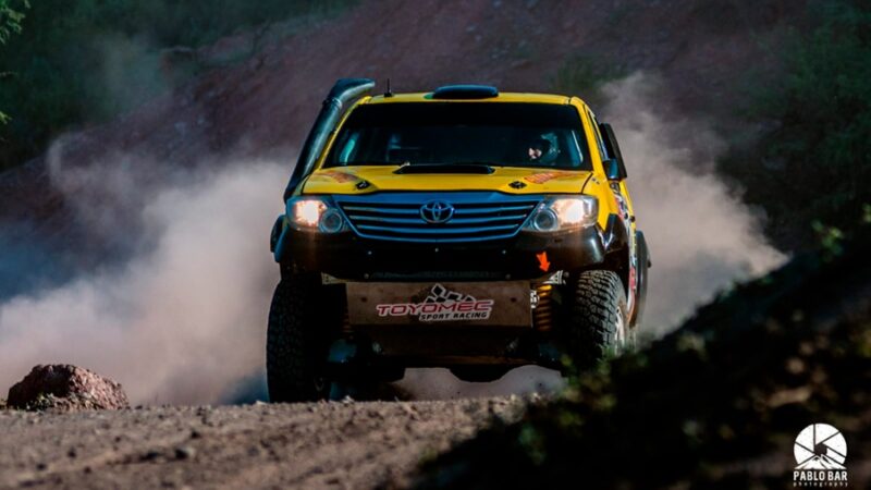 SARR 2022: Las dunas de Nihuil protagonistas de la etapa 4
