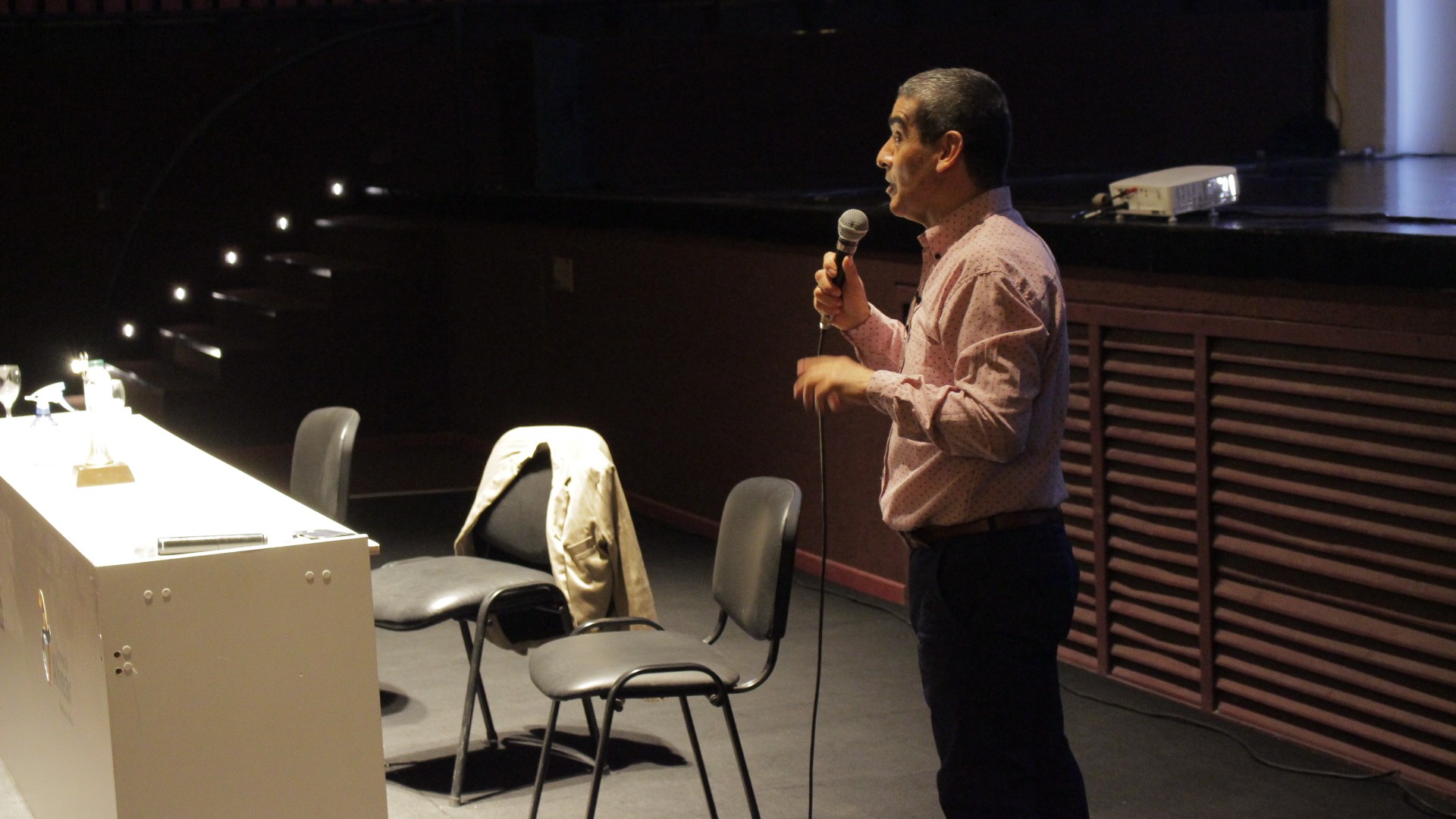 Se lanzó el primer Taller de Cortos Cinematográficos en el Antonio Lafalla