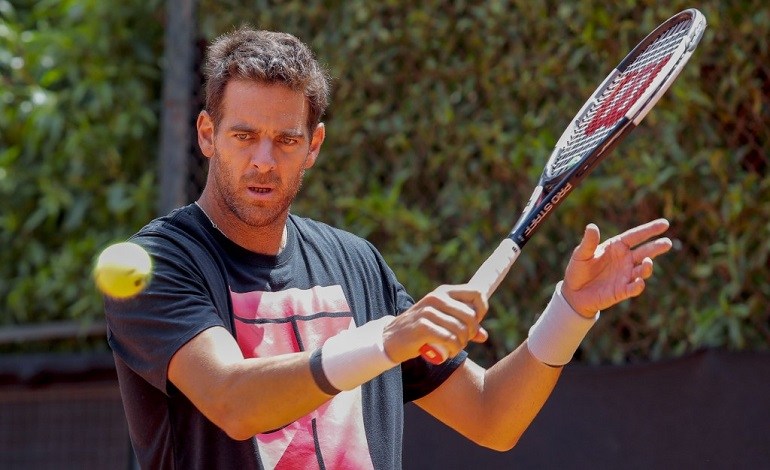 El día D: Del Potro empieza su despedida del tenis en Buenos Aires y contra Delbonis