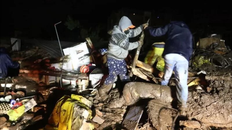 Aluvión en Ecuador: mueren al menos 21 personas en Quito tras intensas lluvias